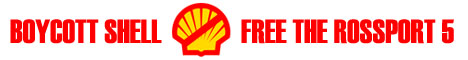 Boycott Shell - Free the Rossport 5