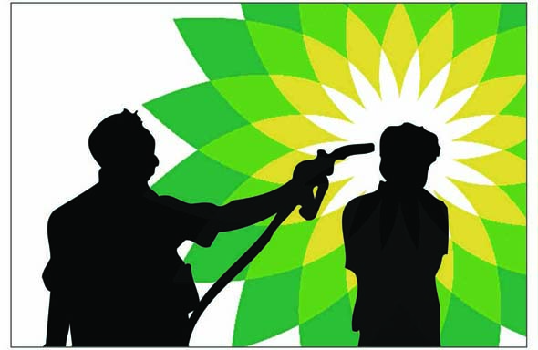 BP Exec by Nick Turner