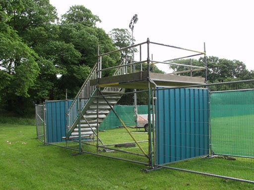 Jack Kane Centre watchtower