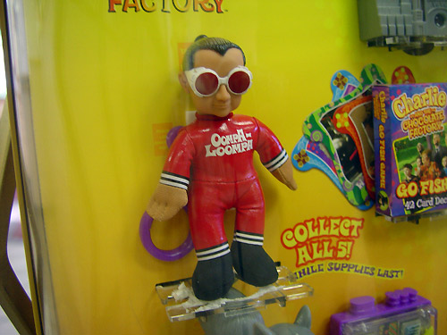 Wendy's Oompa-Loompa toy.