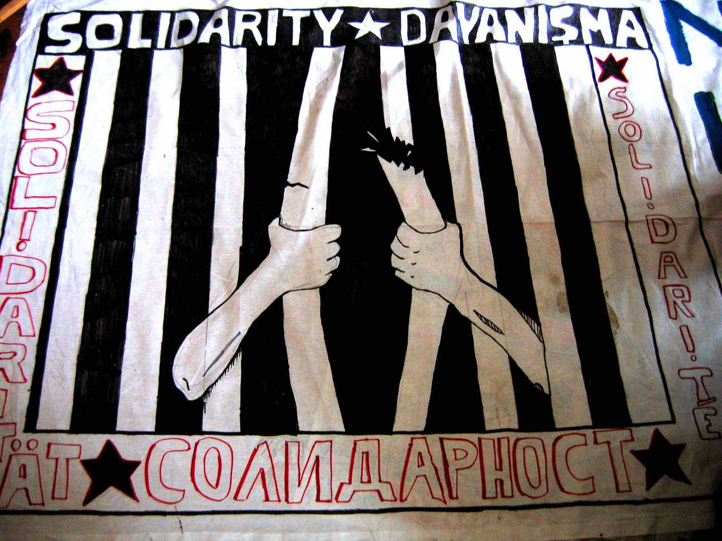 solidarity banner