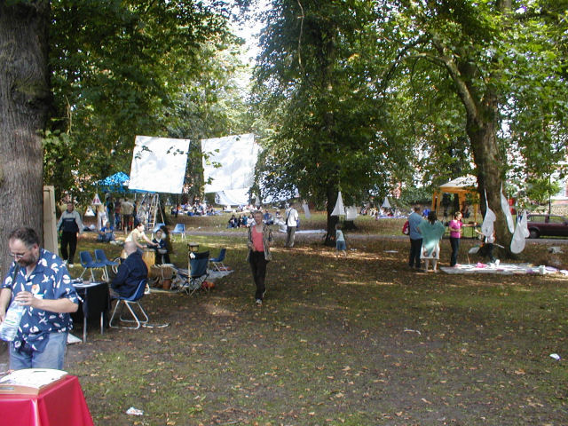 General view of Waterloo Crescent