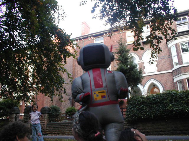 Attack of the giant robots!