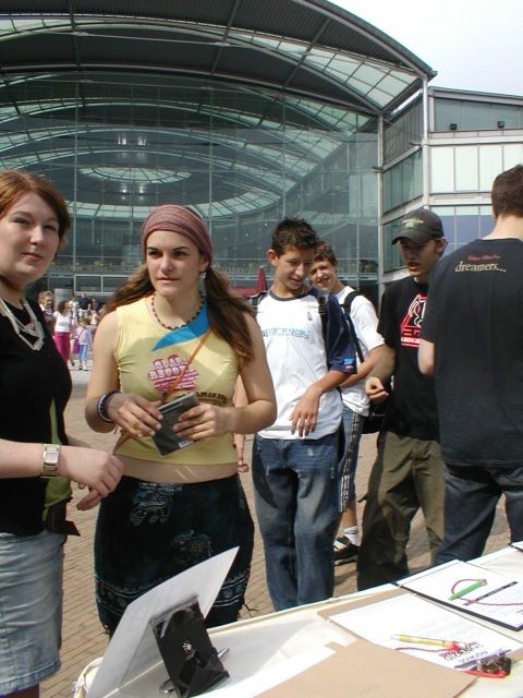 The first forum for the stall.