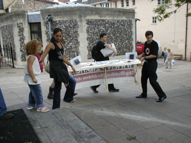 It's all downhill from here!