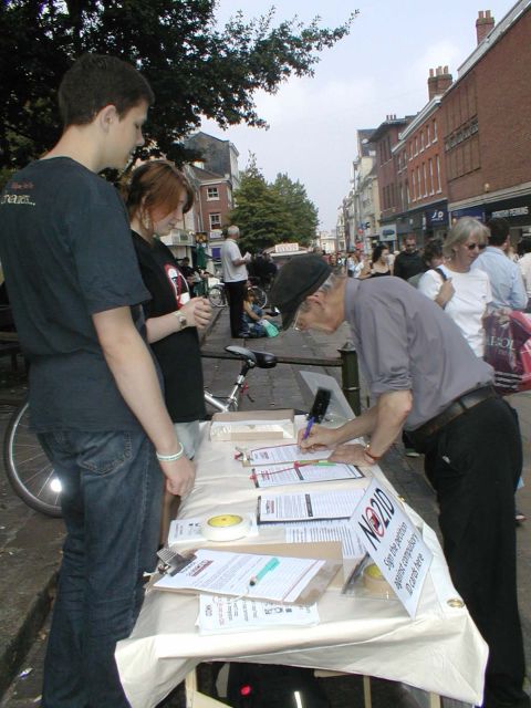 One of many signees.