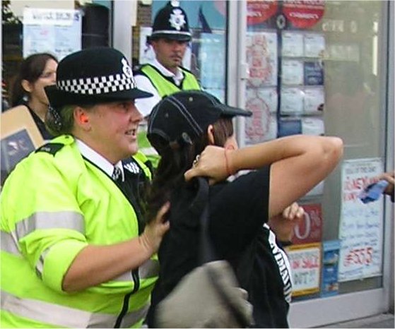 Neverrr moind "OSAMA" look at what oi gots ''ere!!