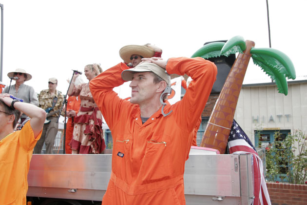 Clive Stafford Smith and Seize the Day