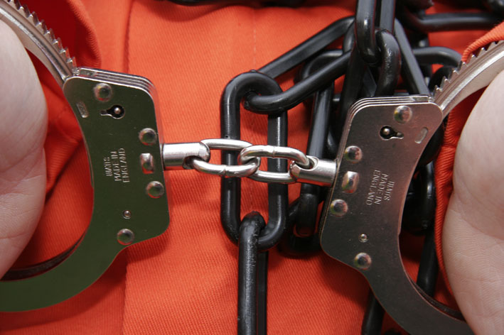 Hiatt's shackles