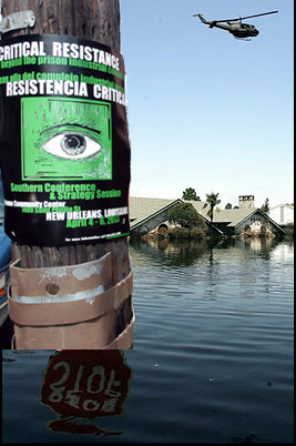 The militarized, brutal response towards those left behind