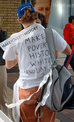 Someone made a t-shirt specially for the day