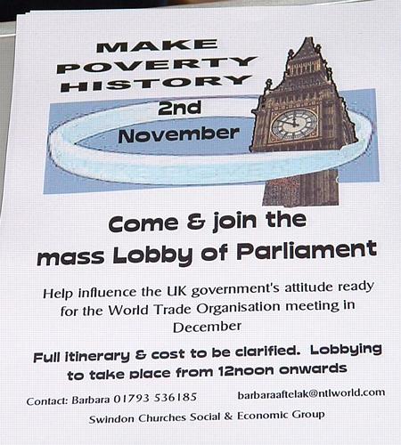 Next step – lobby parliament 2nd November