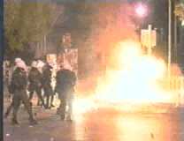 Salonica Riot 10-9-05