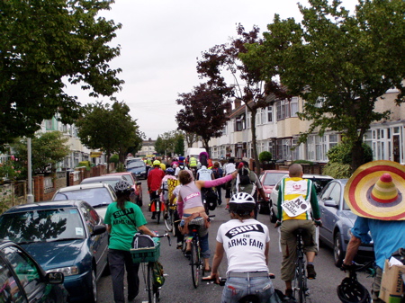 10 local back streets