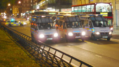 Both carriage ways blocked