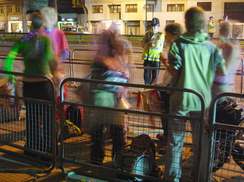 Band played from other side