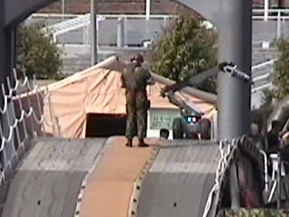 Rah! It's that robot out of Short Circuit, I'm so not worthy!