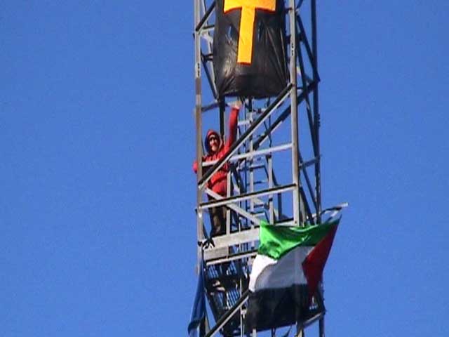 Ludd waves - solidarity with Palestine too