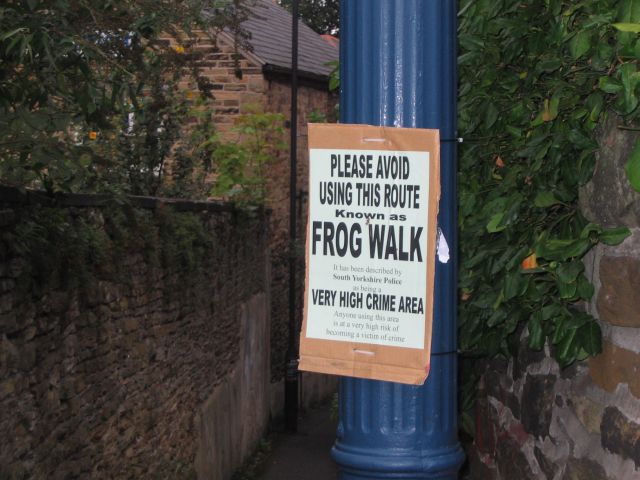 Sharrow Vale Entrance