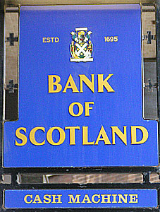 Bank of Scotland (HBOS Crest Investor) Tanto Uberior So Much The More Plentiful!