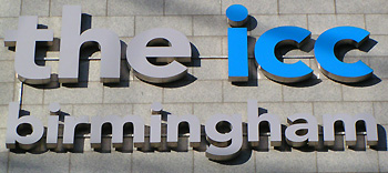 The Birmingham International Convention Centre