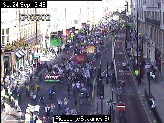 wow a traffic cam that's working