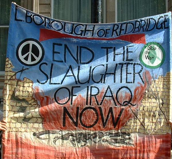End the slaughter of Iraq now