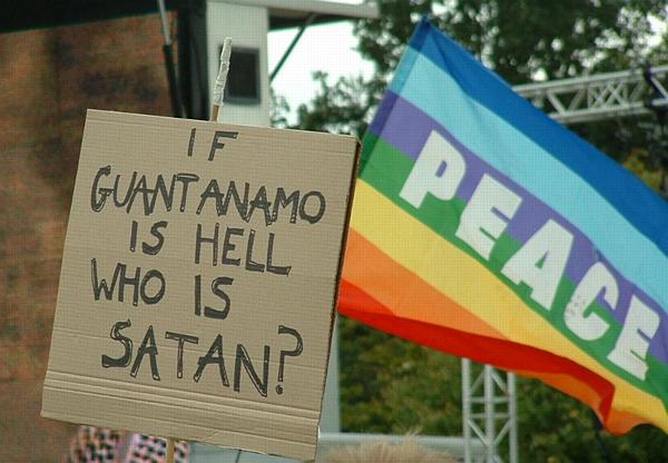 If Guantanamo is hell, who is Satan?