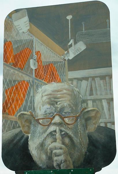Charles Clarke (quite a good likeness I think)