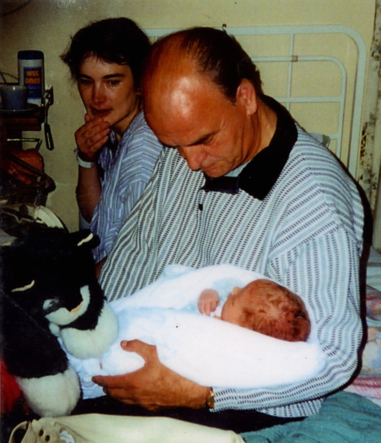 A dying man's apology for not being able to see his grandchildren grow up...