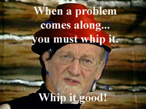 it's not too late to whip it, whip it good!