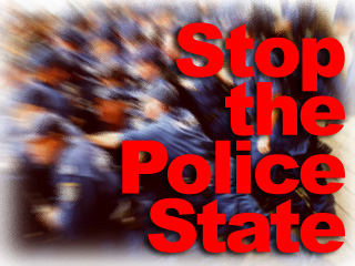 Draconian Terror Laws set us up for police statehood