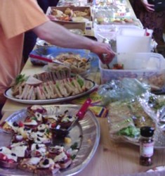 A veggie food fair held in Coventry earlier this year