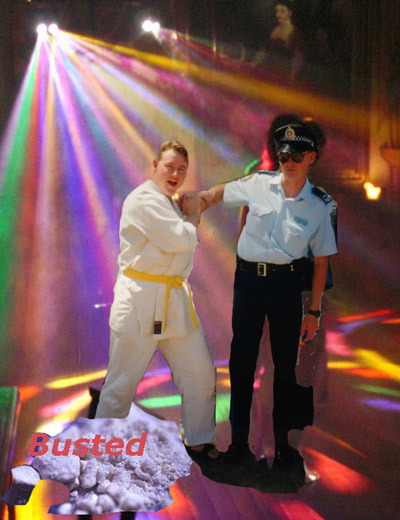 Parties and nightclubs and that was it,