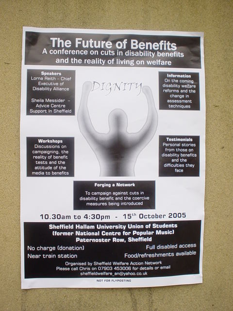 The Future of Benefits - poster