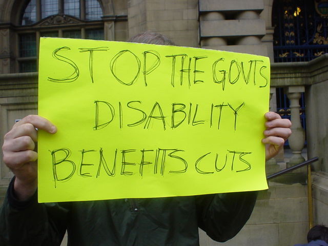 Stop the Governments Daiability Benefit Cuts