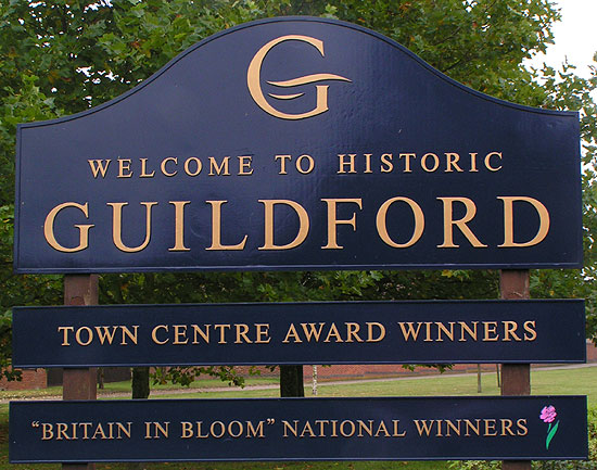 Welcome To Historic Guildford