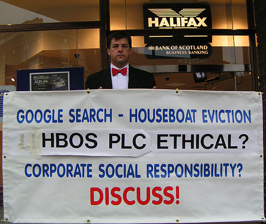 HBOS Ethical Question Guildford