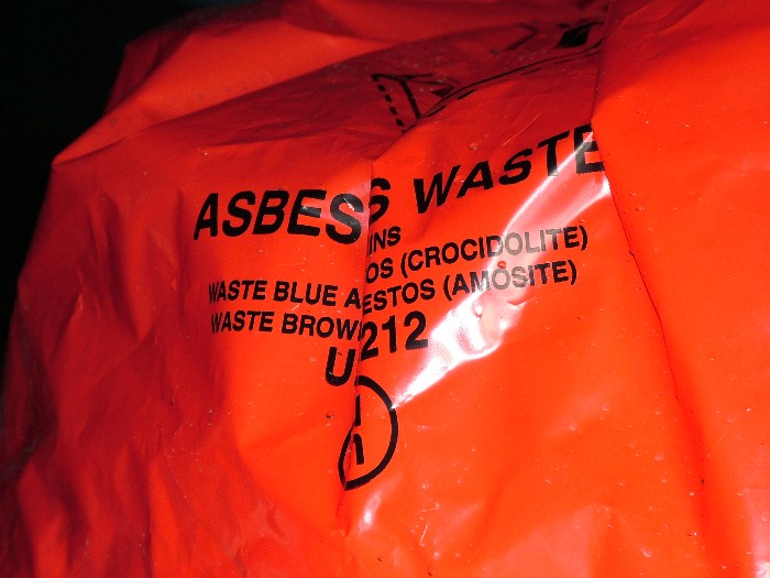 The HSE, Env. Agency or the Council don't seem to know where these bags went to