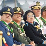 Links between Indonesian authorities and terrorist groups