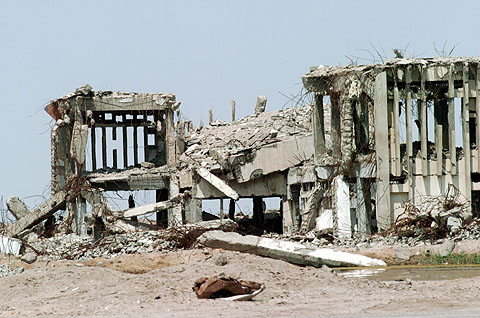 ...and 'liberated Iraq.