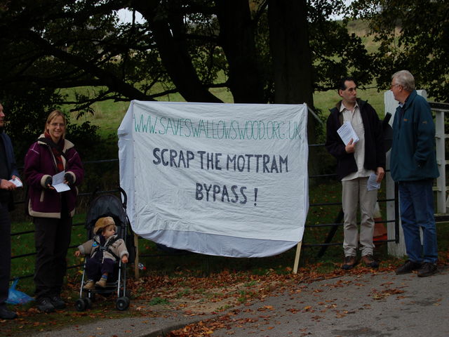 Scrap the Mottram Bypass