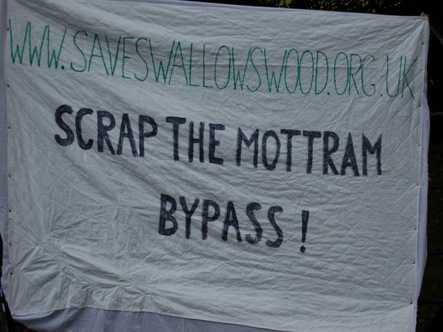 Scrap the Mottram Bypass