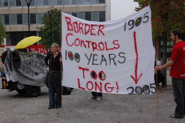 Border Controls - 1905-2005 - 100 Years Too Long
