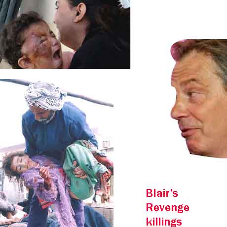 BLAIR'S REVENGE KILLINGS
