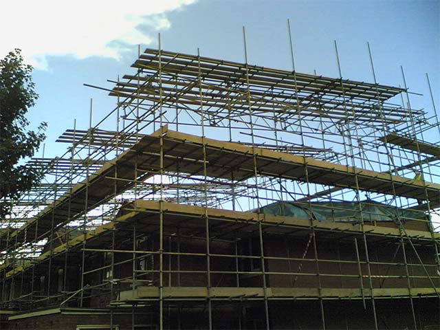 scaffolding