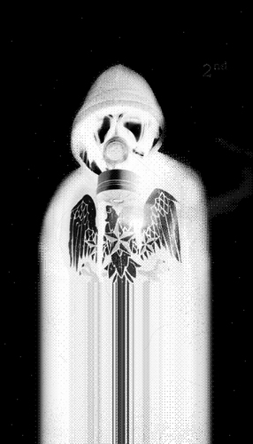 it's halloween, so dress appropriately