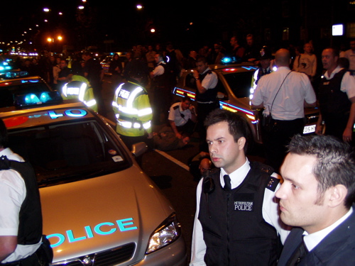 arrest in holloway road
