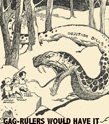 I am motivated by no sense of good faith