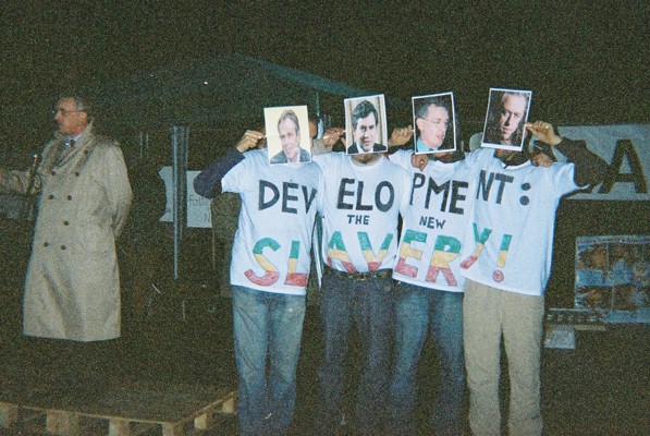 hilary benn slave master